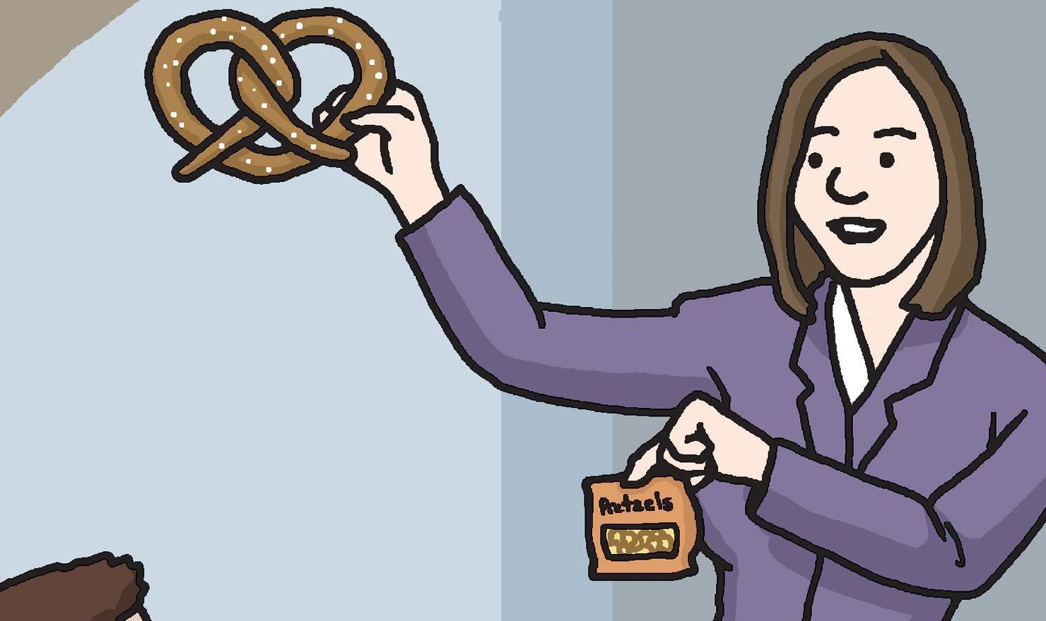 Snack On These Comics For Pretzel Day