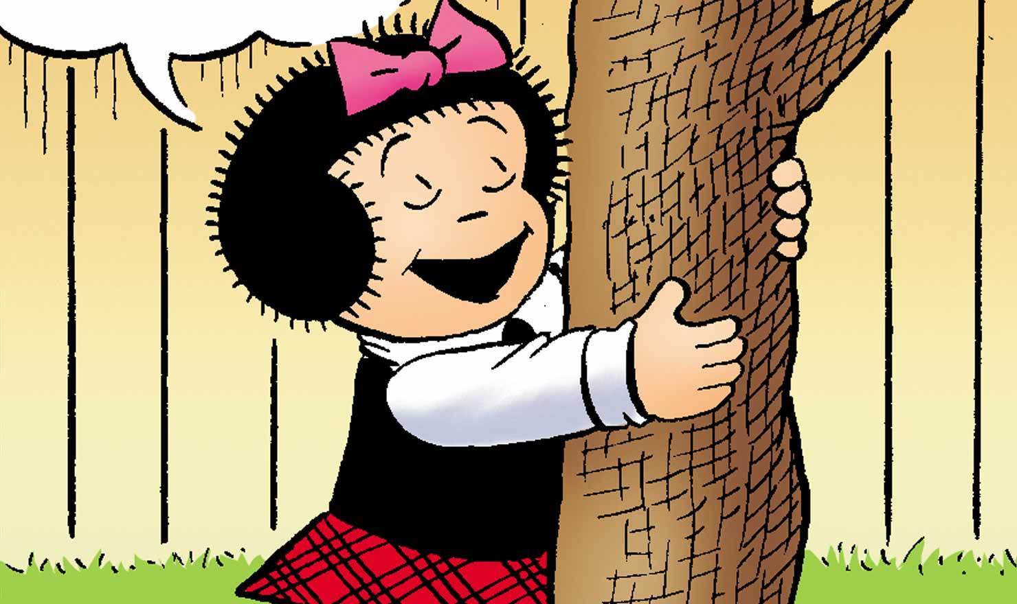 Make Like A Tree And Read These Arbor Day Comics