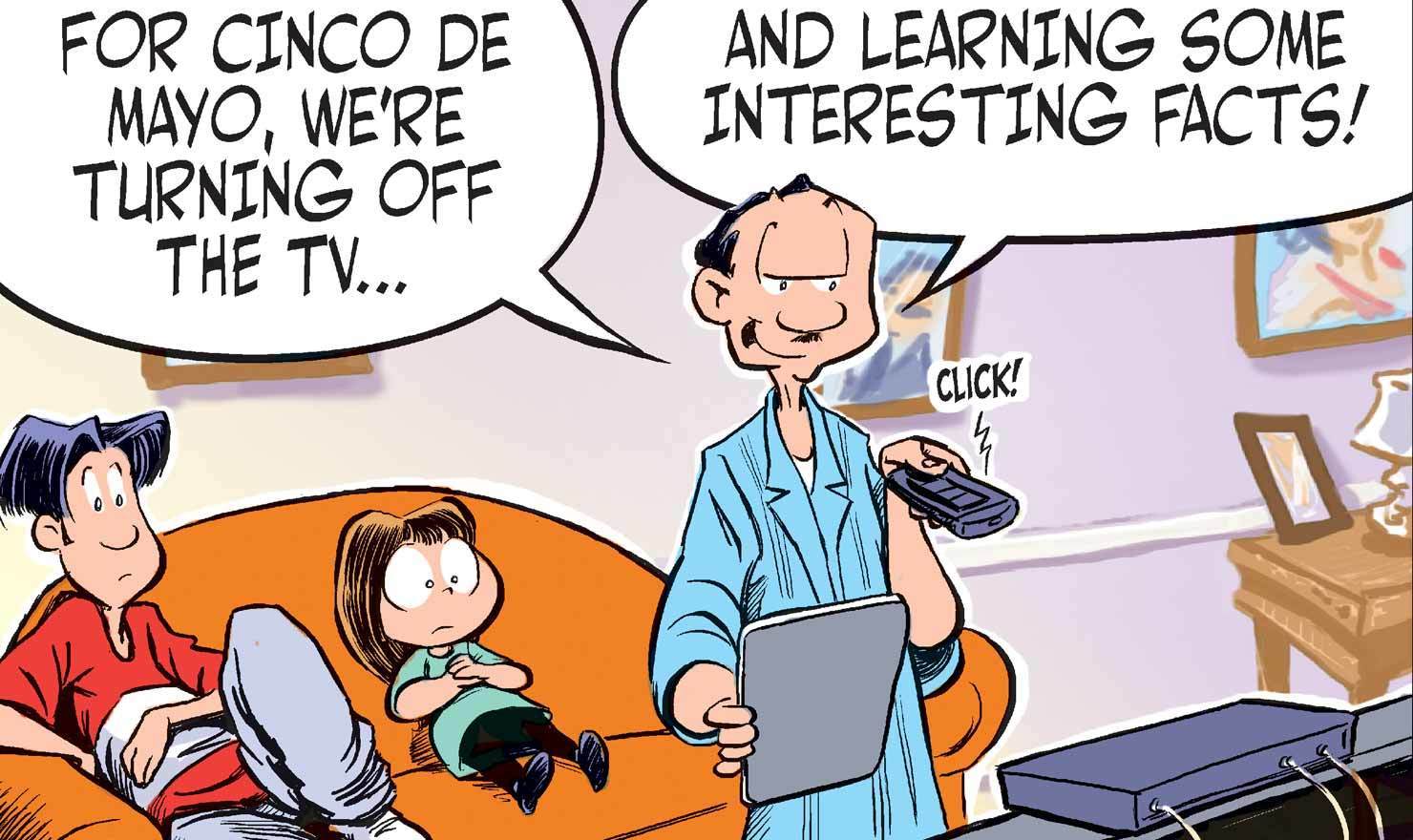 May You Enjoy These Cinco De Mayo Comics