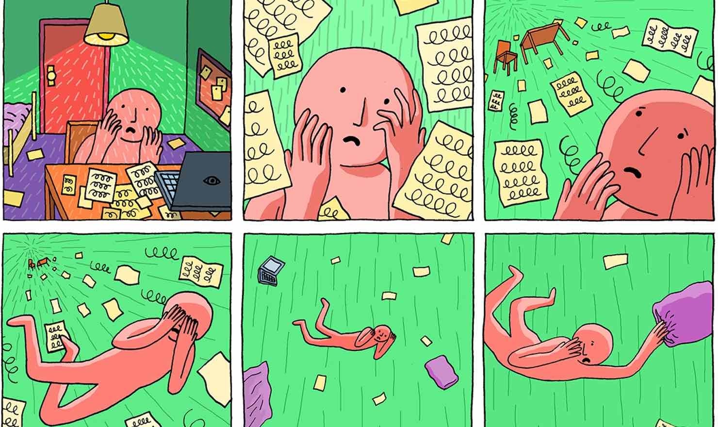 20 Comics That Capture Life with Anxiety and Depression