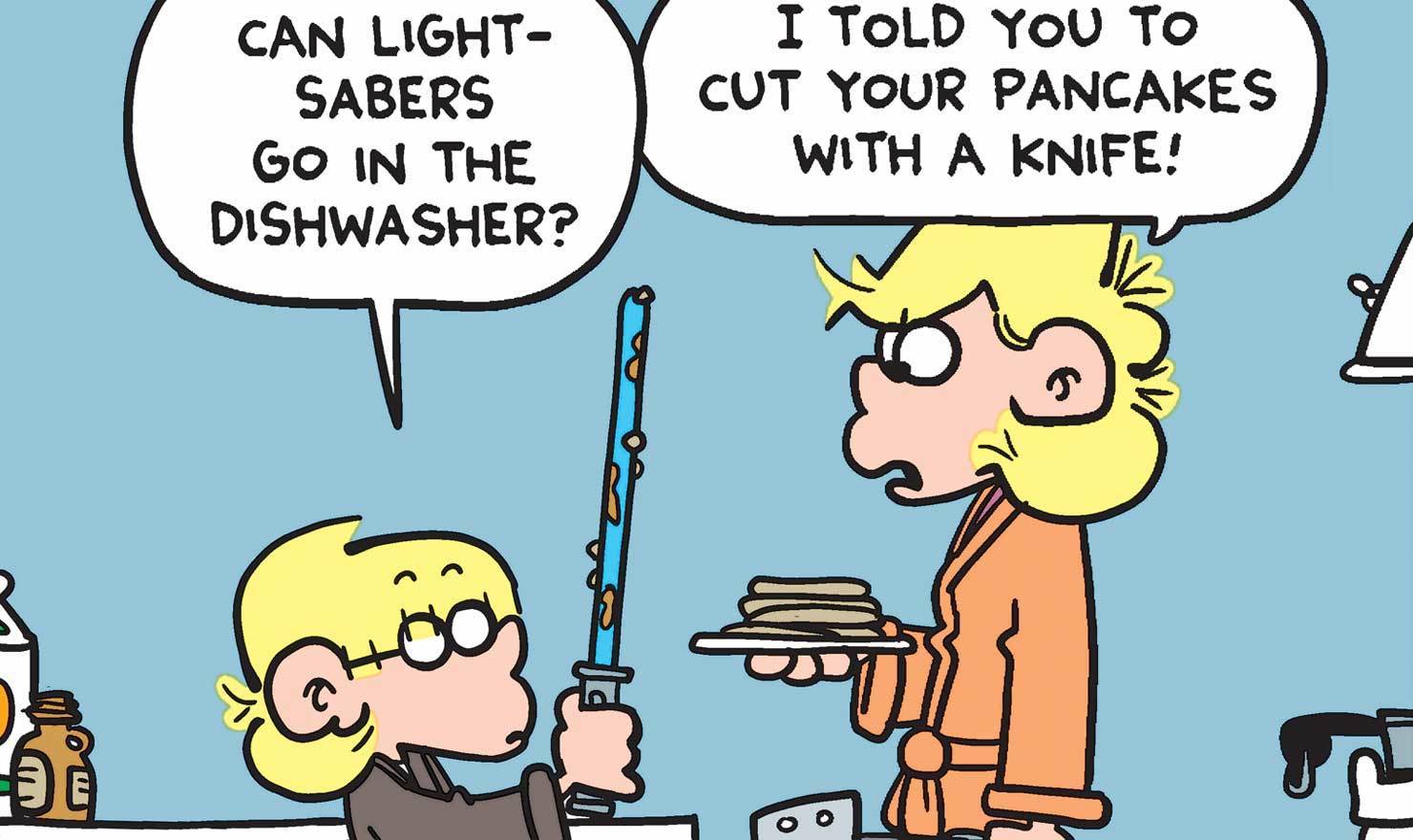 May The Fourth Be With You This Star Wars Day With These Comics