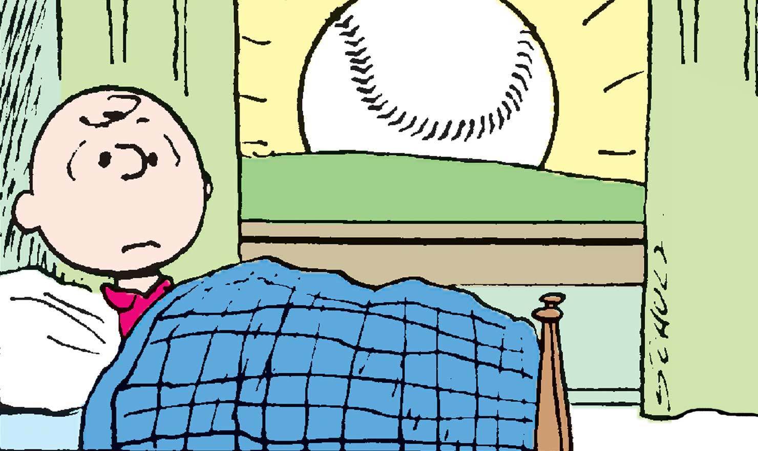 Play Ball! With These 'Peanuts' Baseball Strips