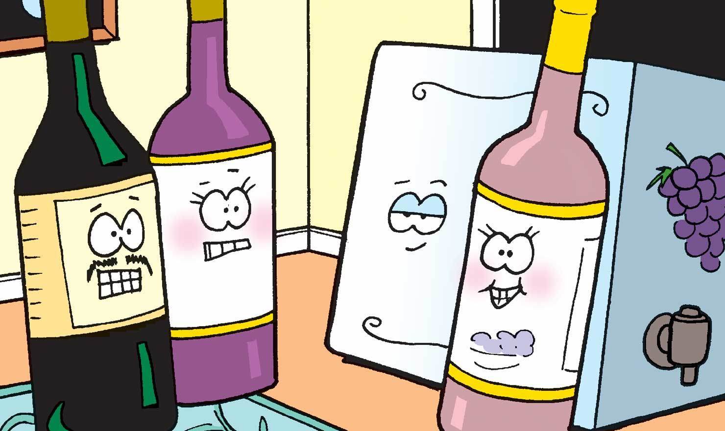 These Comics Raise A Glass To Wine Day