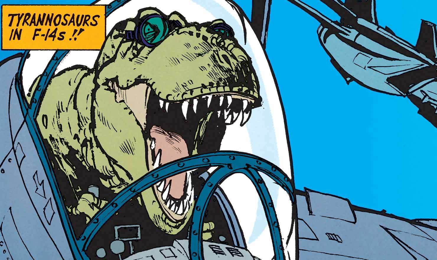 Dig Into These 30 'Calvin And Hobbes' Comics On Dinosaur Day