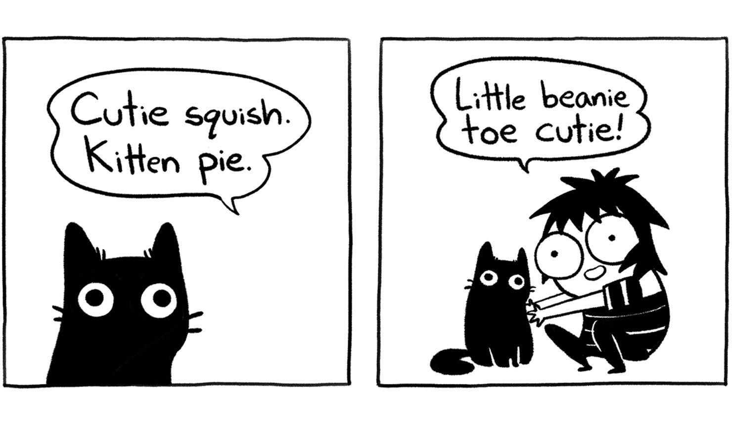 Comics That Prove Hug Your Cat Day Is Every Day