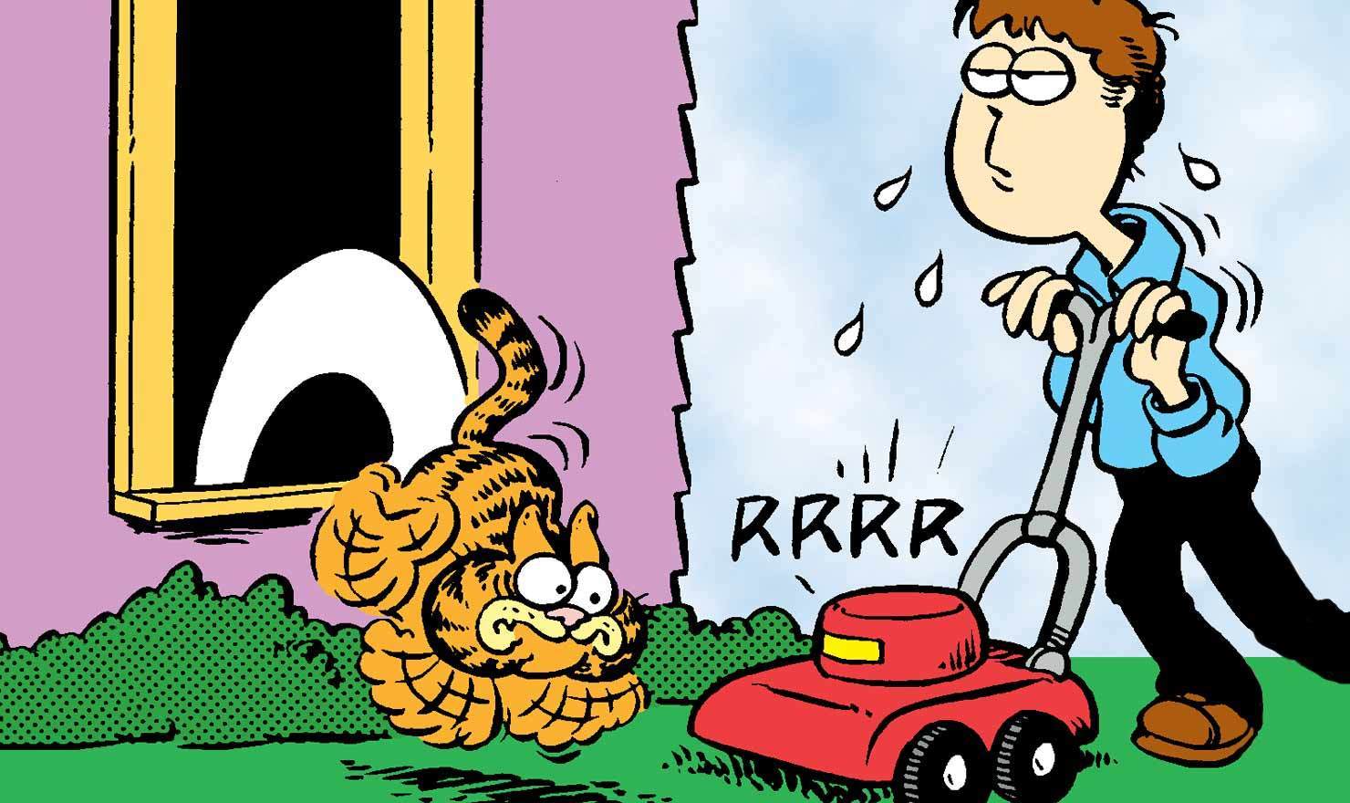 Comics That Prove Mowing Lawns Is The Worst