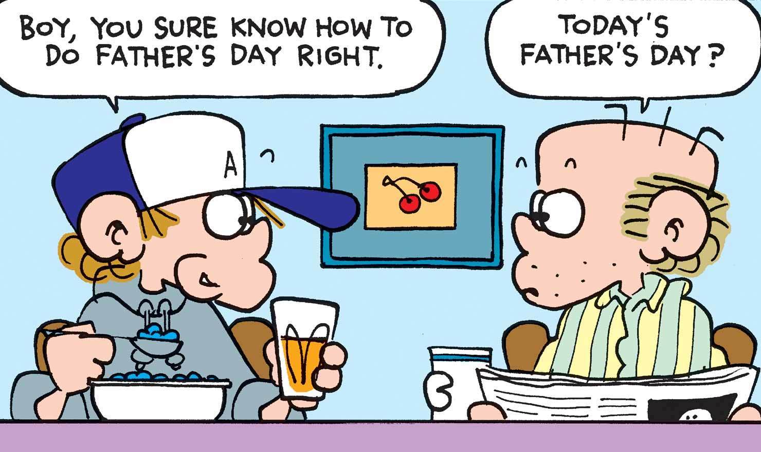 FoxTrot's Funniest Father's Day Strips