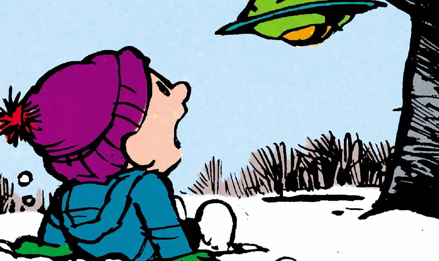 Probe The Alien World Of Flying Saucers With UFO Day Comics