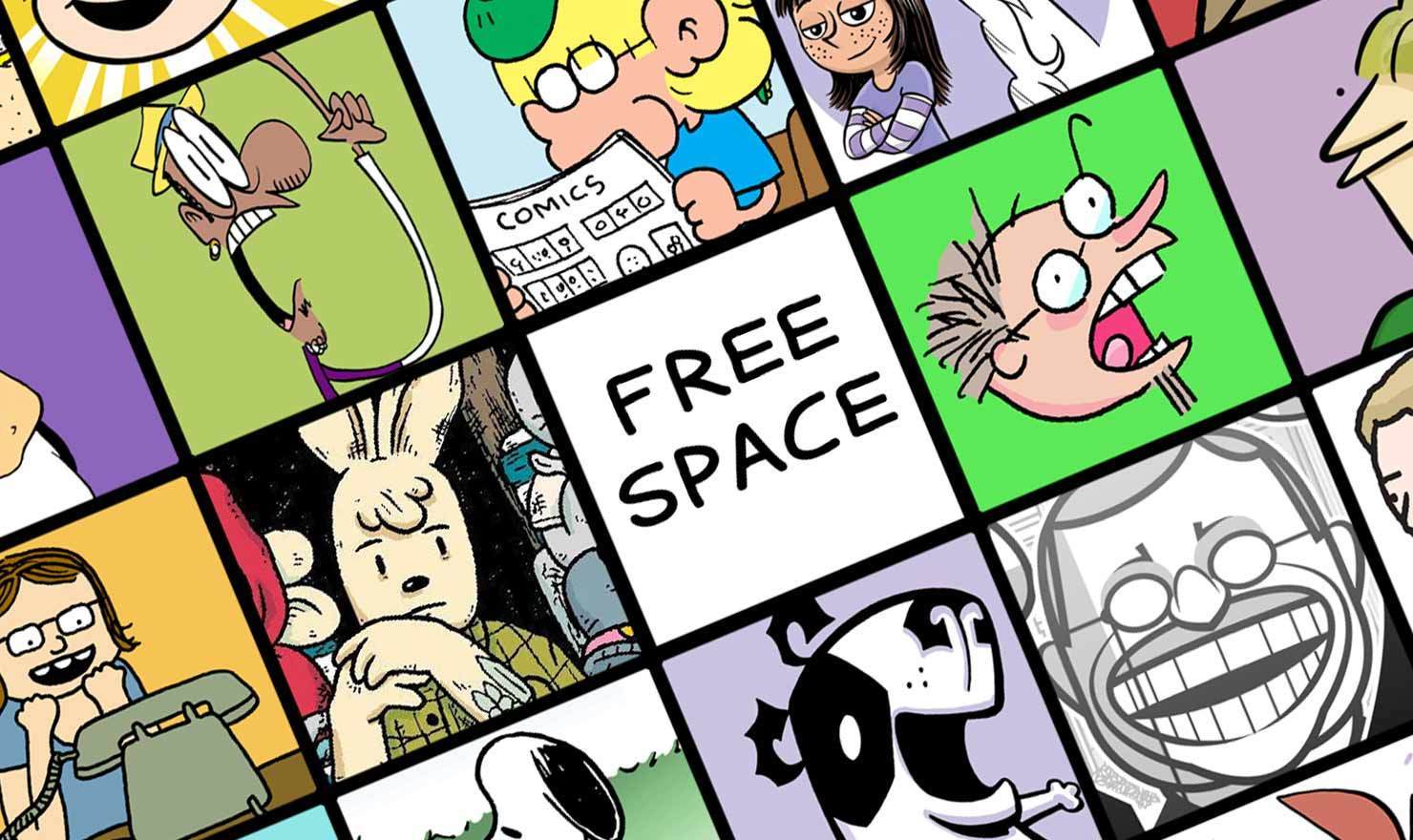 Get To Know GoComics With Bingo!