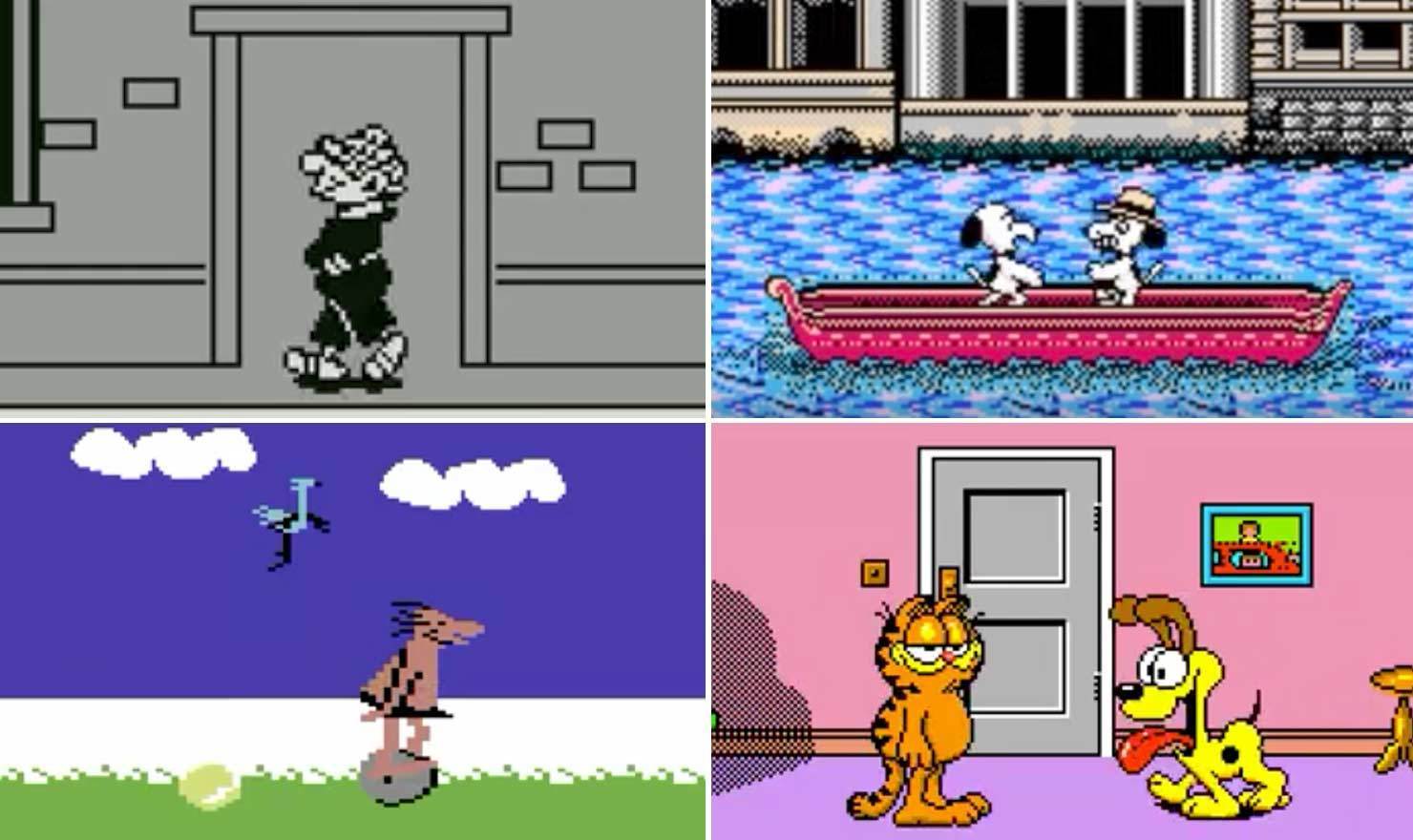 Video Games Day Reflections: Four Comic Strip Console Classics