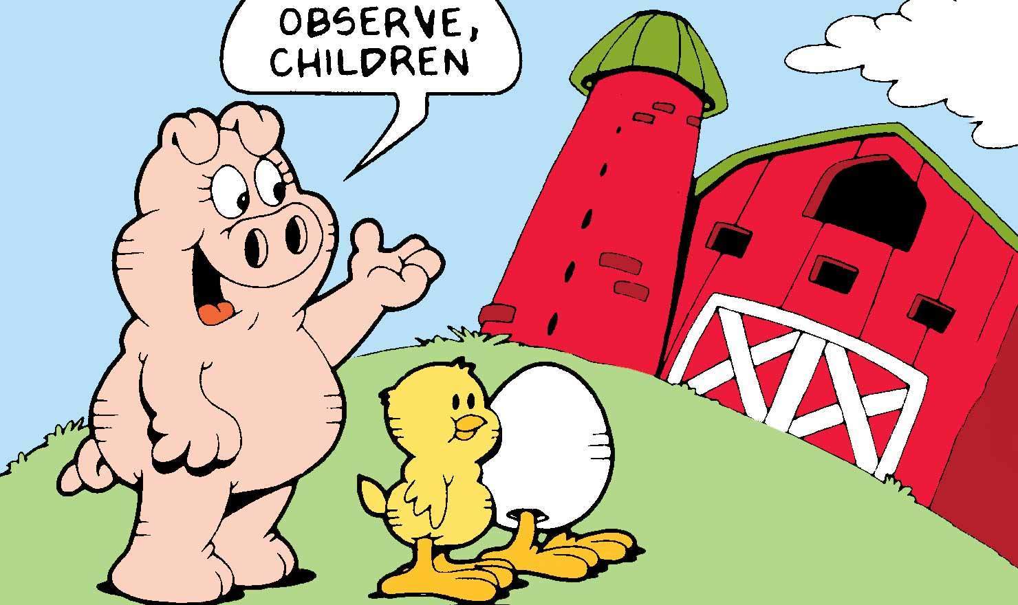 'U.S. Acres' Is A Barnburner Comic For Barn Day