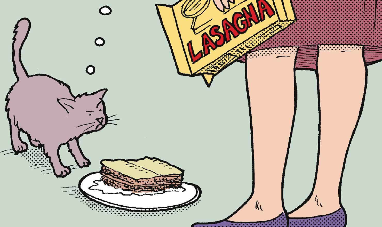 Lasagna Laughs: Comics That Call Out Garfield's Pasta Preference