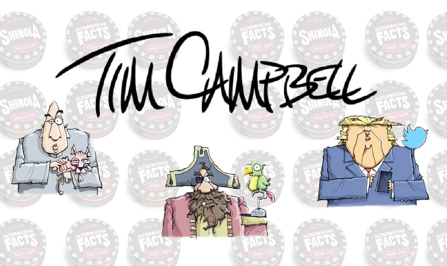 New Comic Alert: 'Tim Campbell'