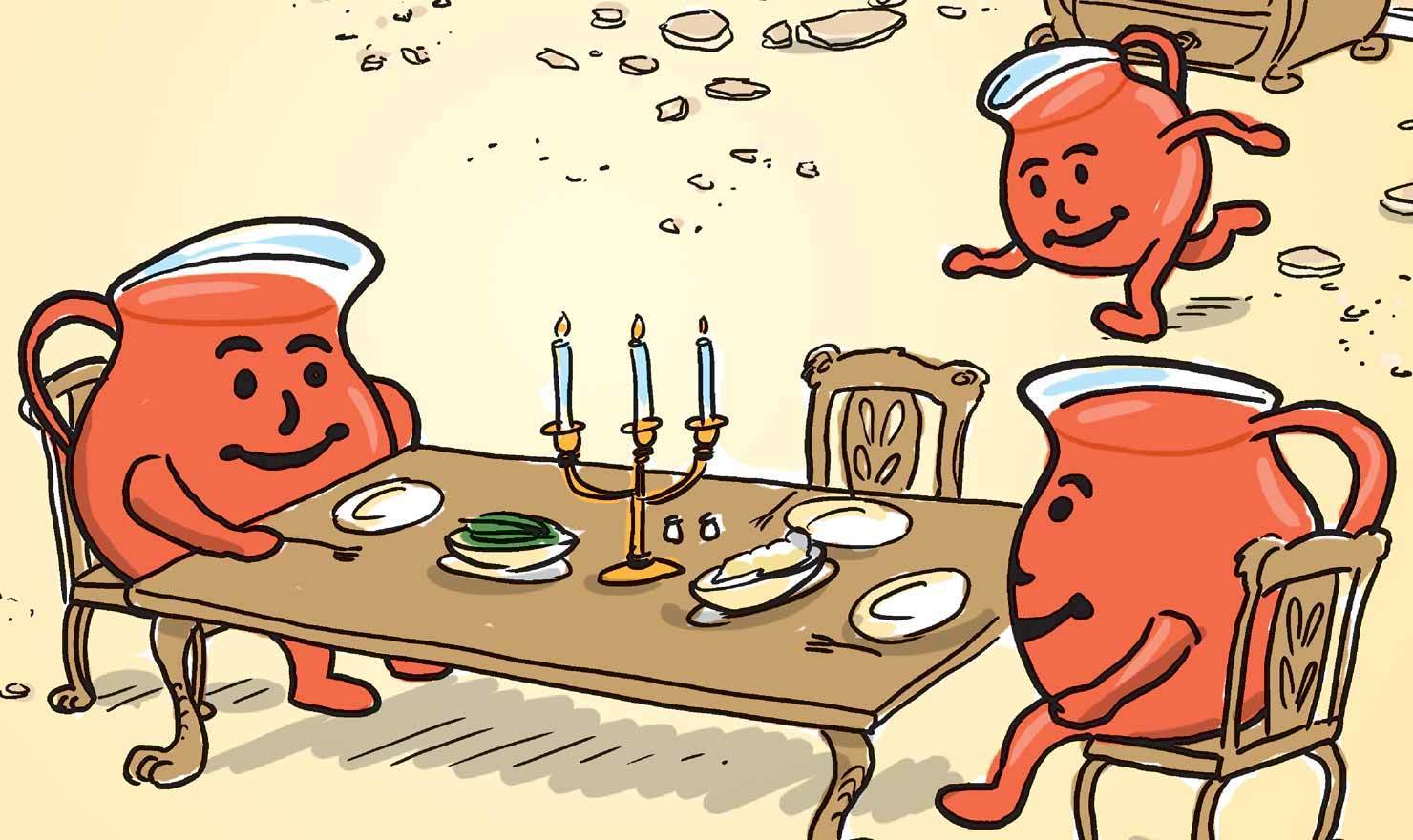 Oh Yeah! Kool-Aid Man Comics For Kool-Aid Day