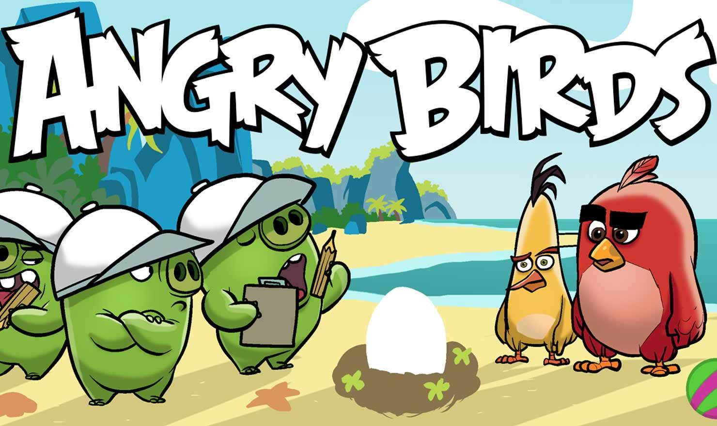 New Comics Alert: 'Angry Birds'