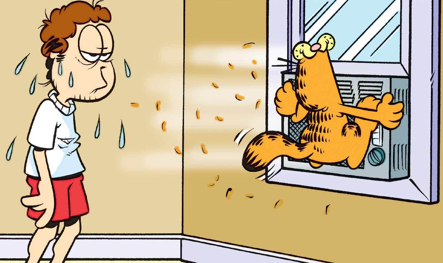 Beat The Heat With Garfield's Summertime Swagger