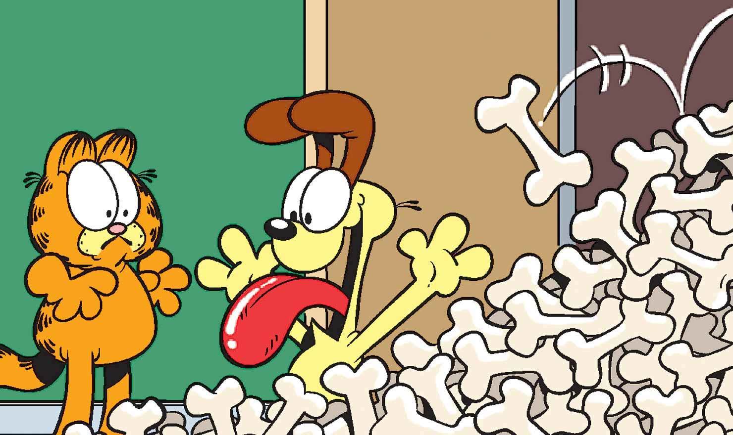 An Ode To Odie: 14 Comics Celebrating Garfield's Pooch Pal 
