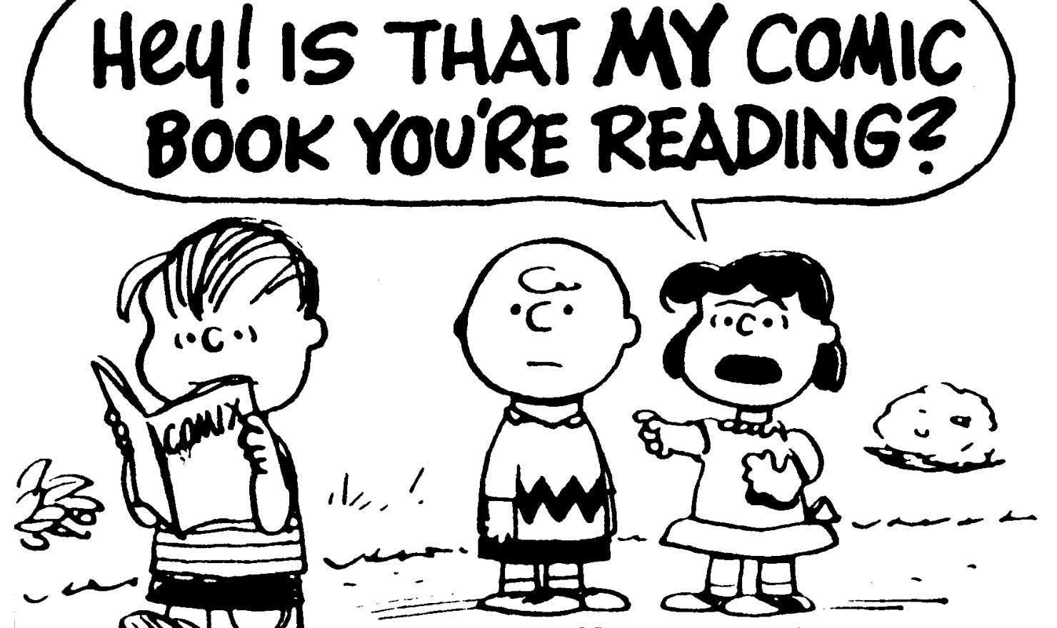 10 Times The 'Peanuts' Gang Lost Their Cool Over Comic Books
