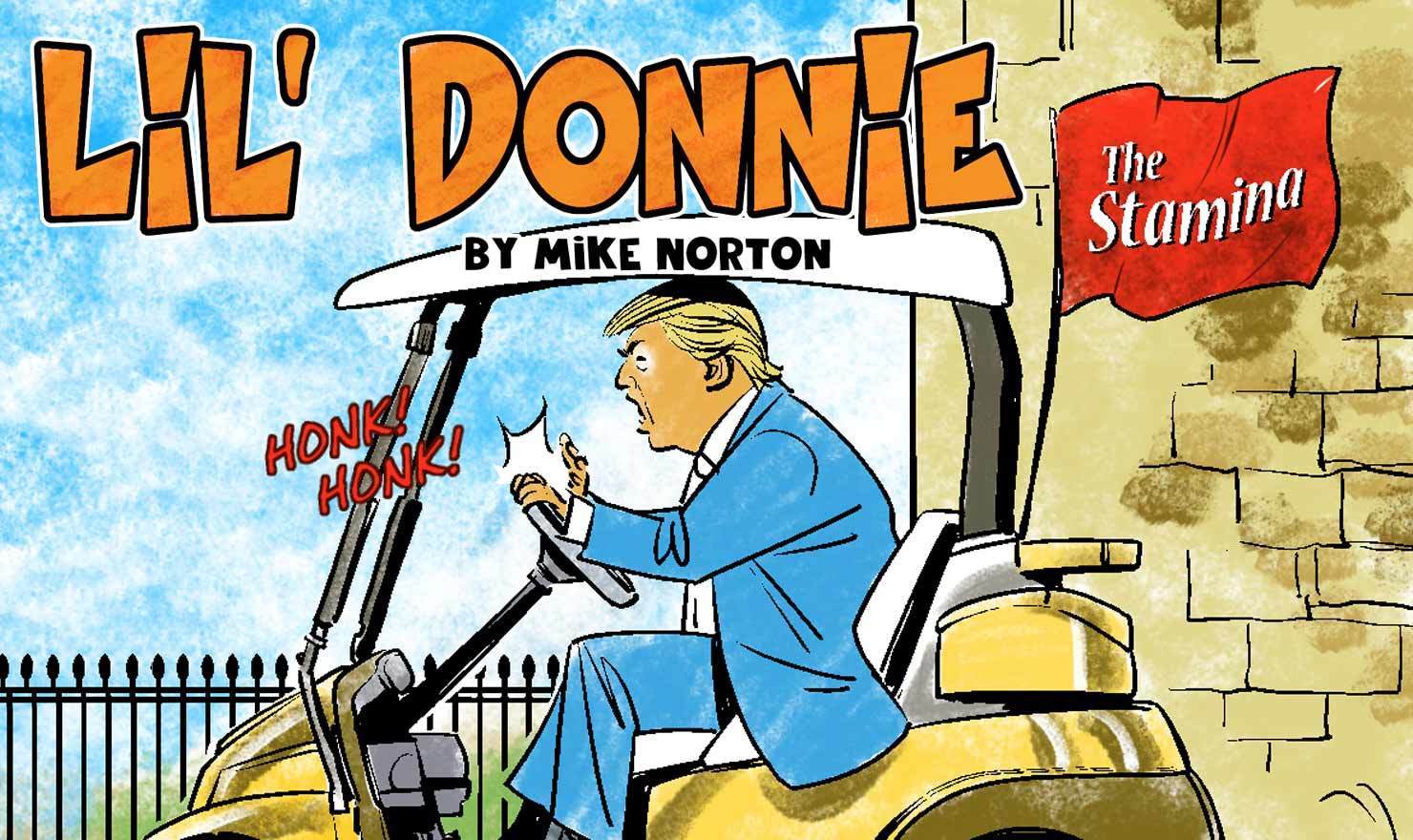 Meet Your Creator: Mike Norton Of 'Lil' Donnie'