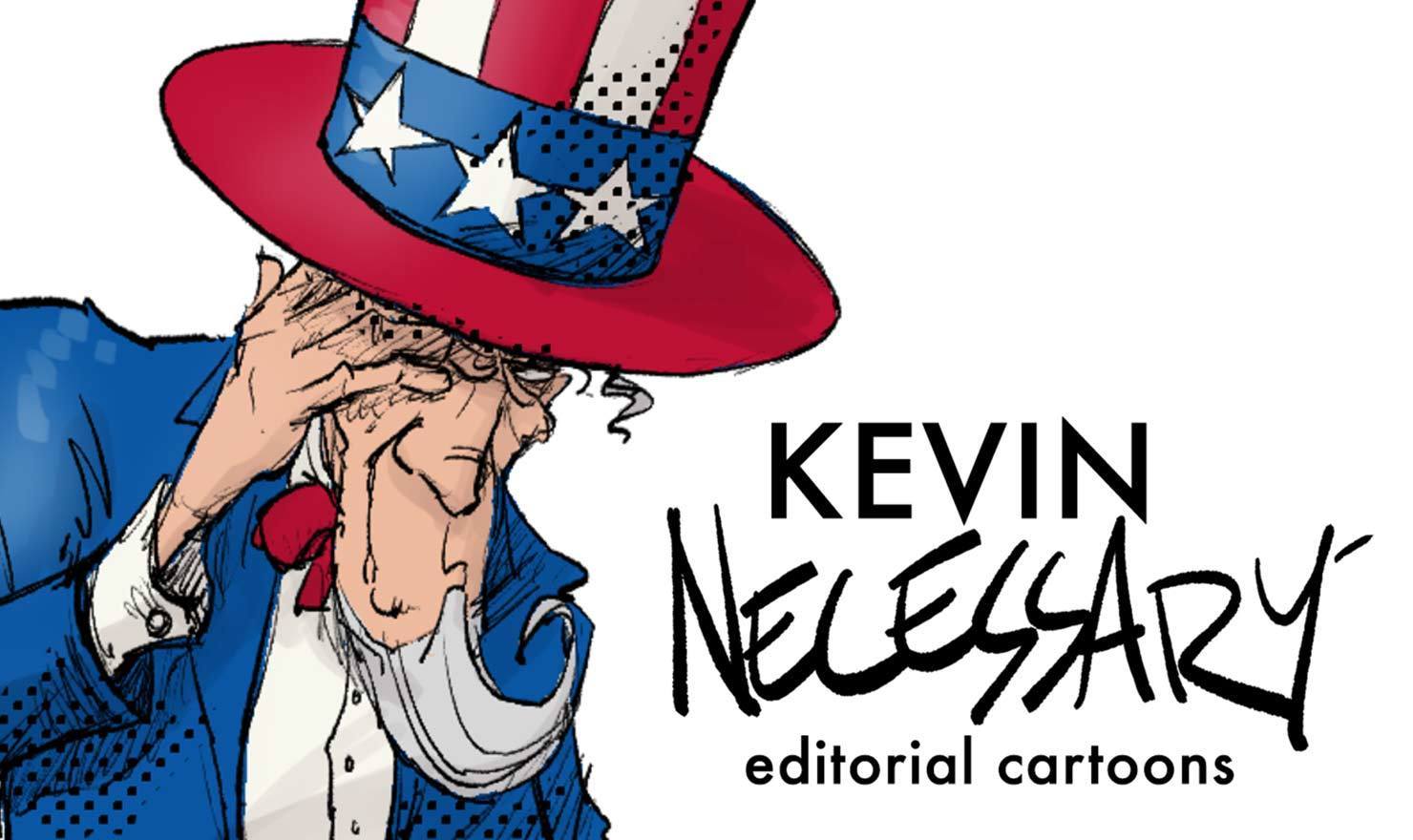 New Comic Alert: 'Kevin Necessary Editorial Cartoons'