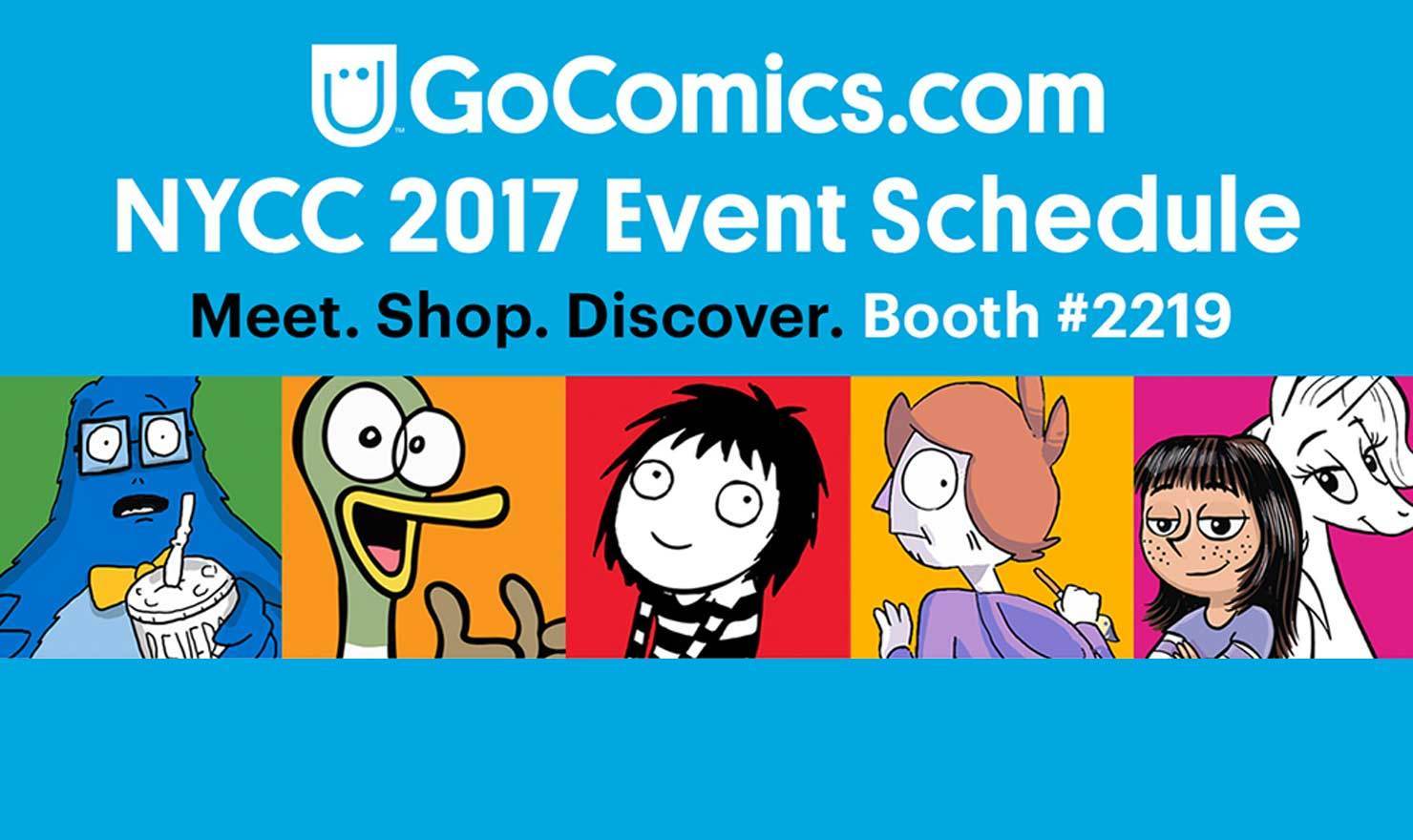 GoComics At New York Comic Con 2017!