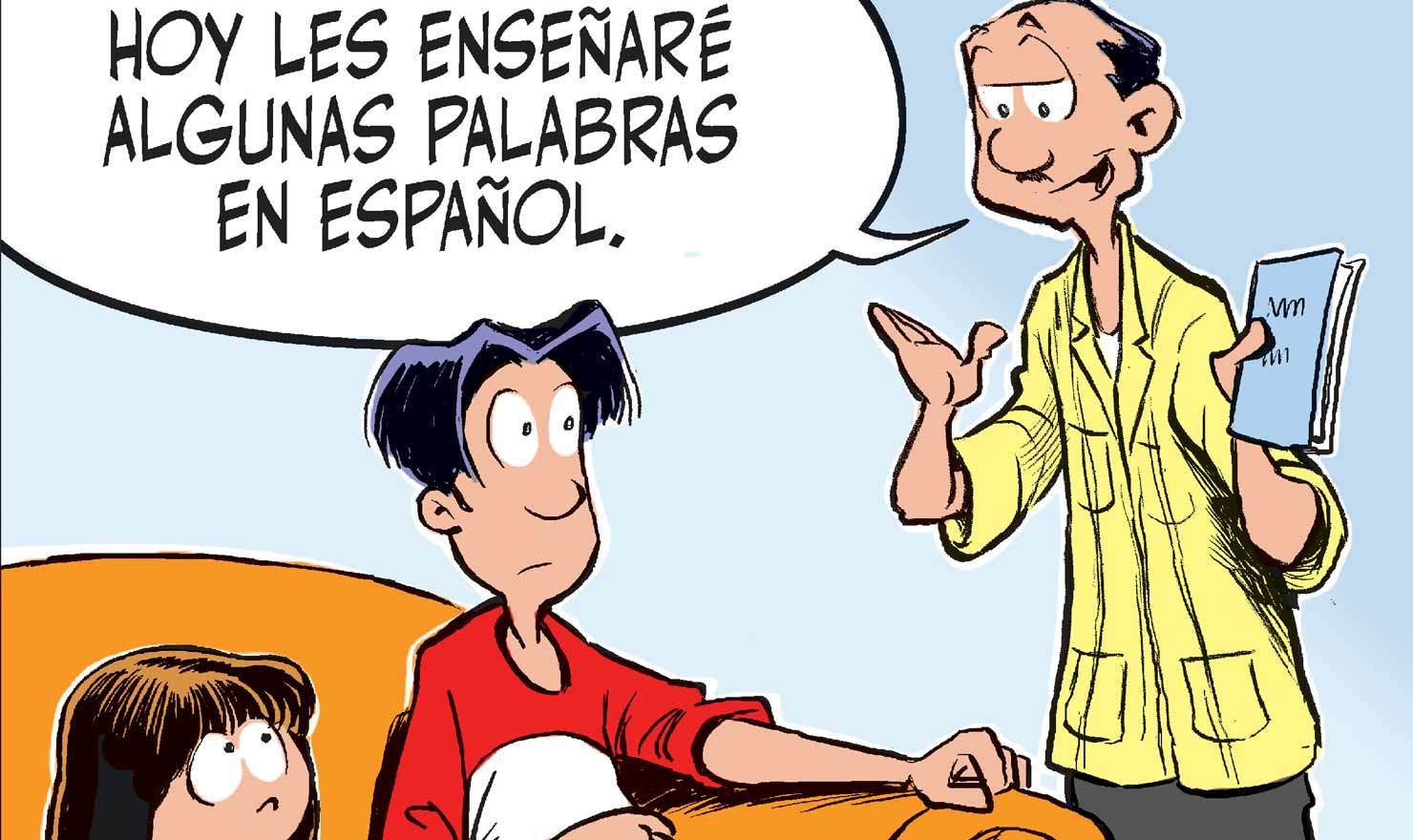 Celebrate Spanish Language Day With Our Comics En Español