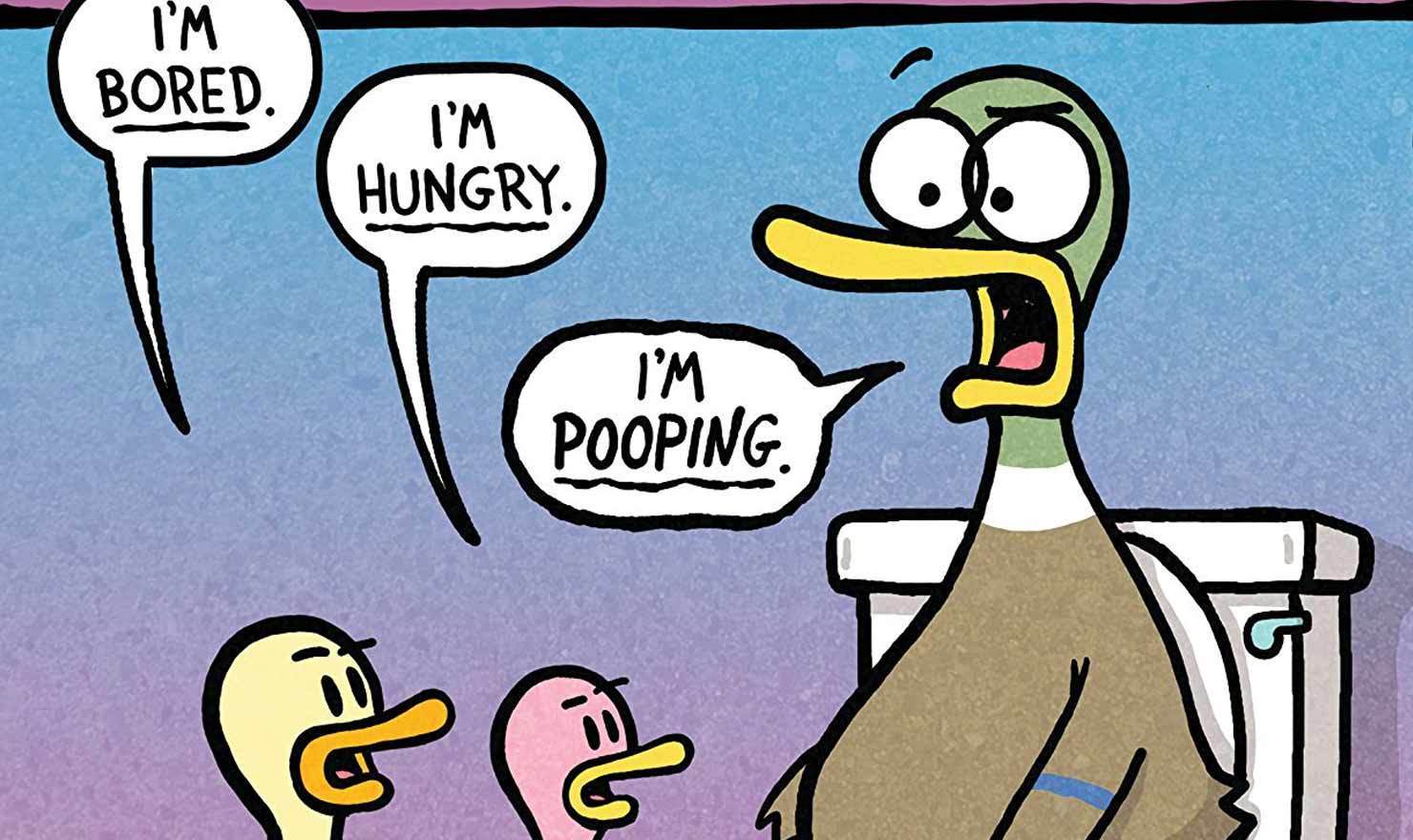 Brian Gordon Finesses The Foul In 'Fowl Language: The Struggle Is Real' [Interview]