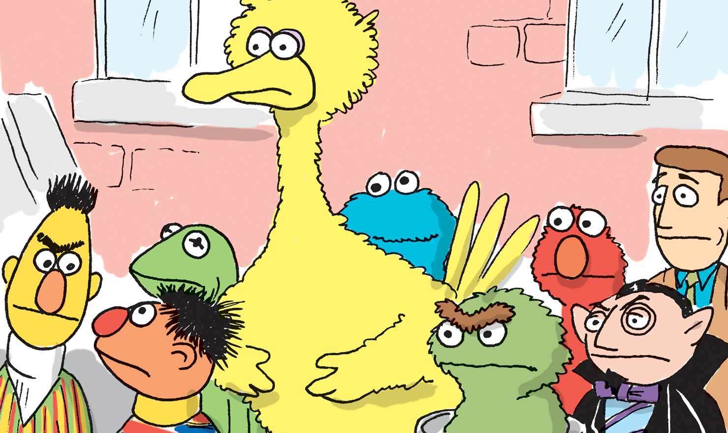 10 Comics That Show You How To Get To Sesame Street (Day)