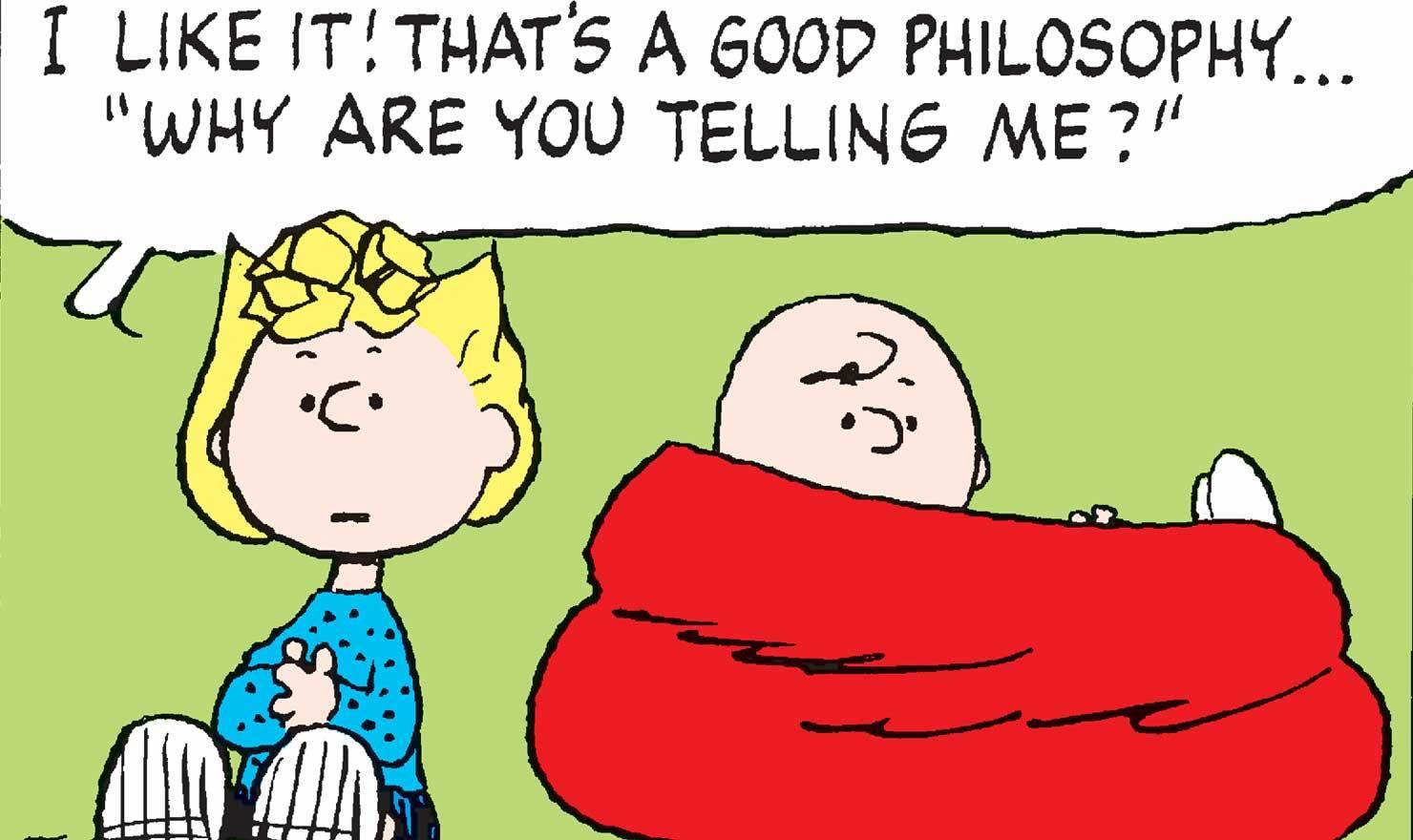 The Dao Of Sally: 10 'Peanuts' Comics Perfect For Philosophy Day