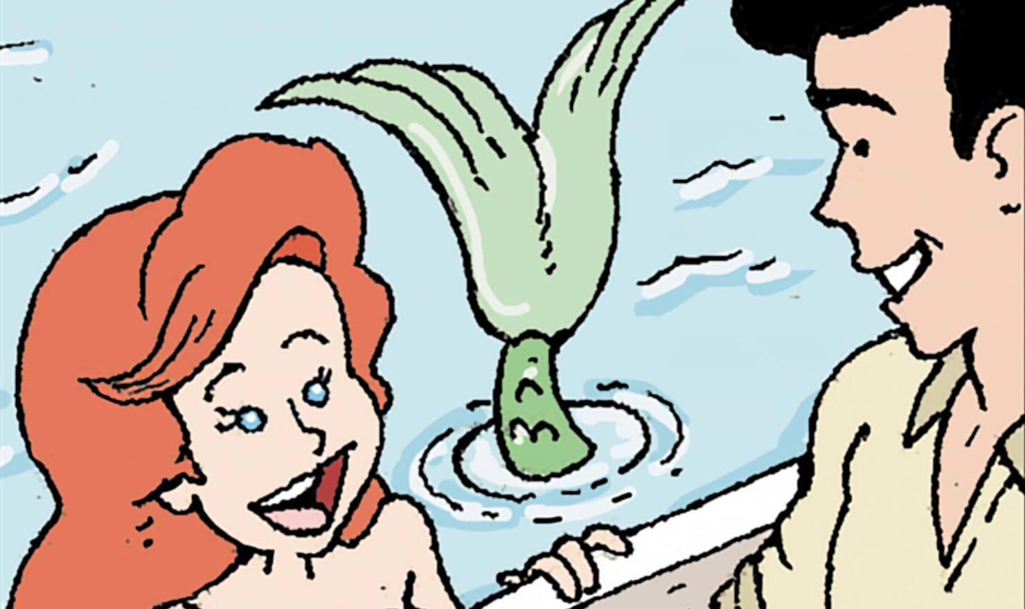 10 Little Mermaid Day Comics That Want To Be Part Of Your World
