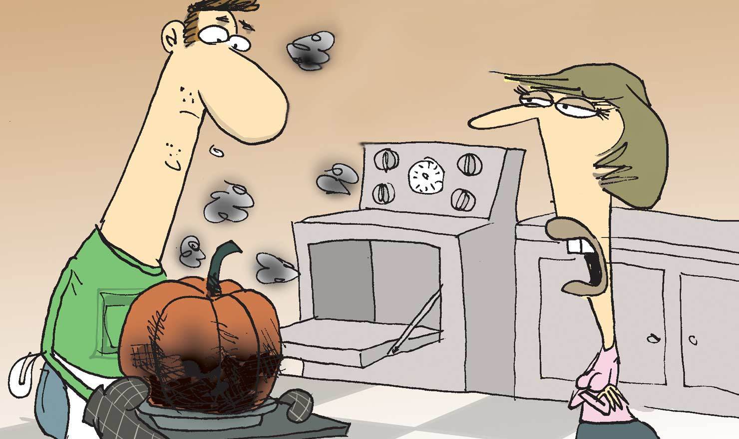 12 Pumpkin Pie Comics To Prepare You For Thanksgiving