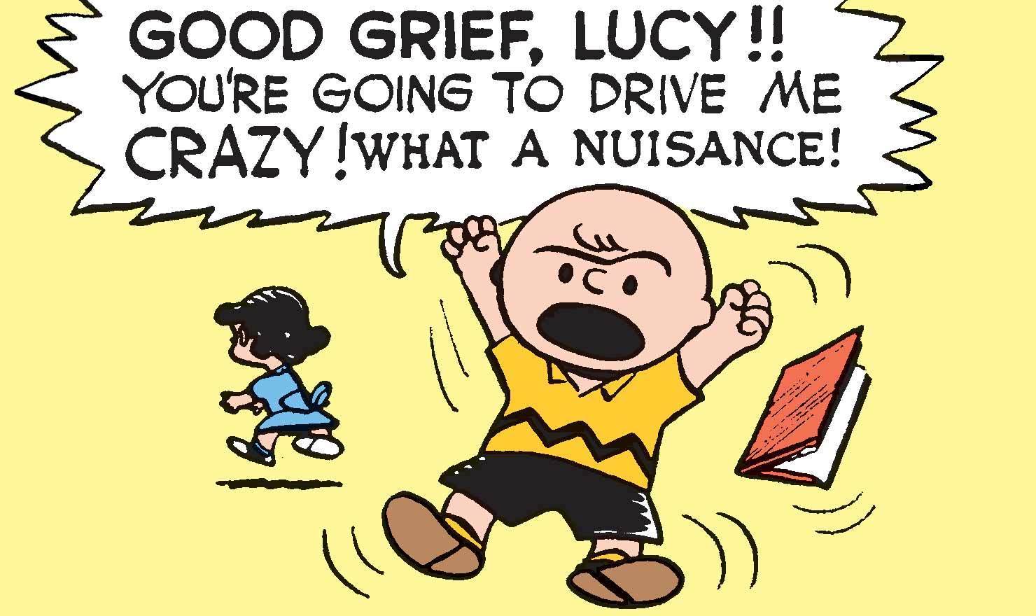 Good Grief! 10 Exclamatory Comics For Charles Schulz's Birthday 