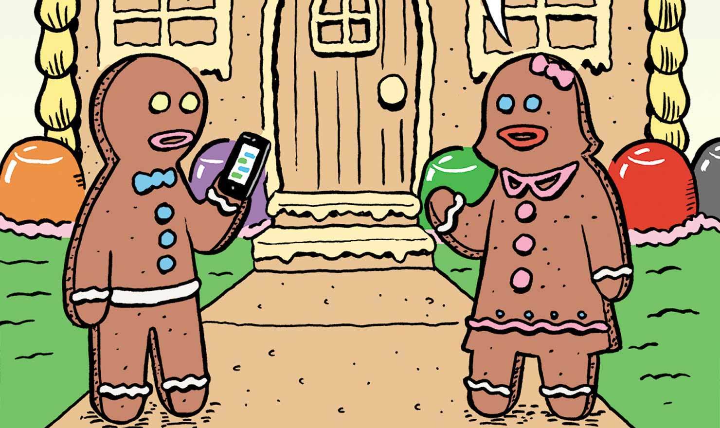 10 Gingerbread Decorating Day Comics To Catch