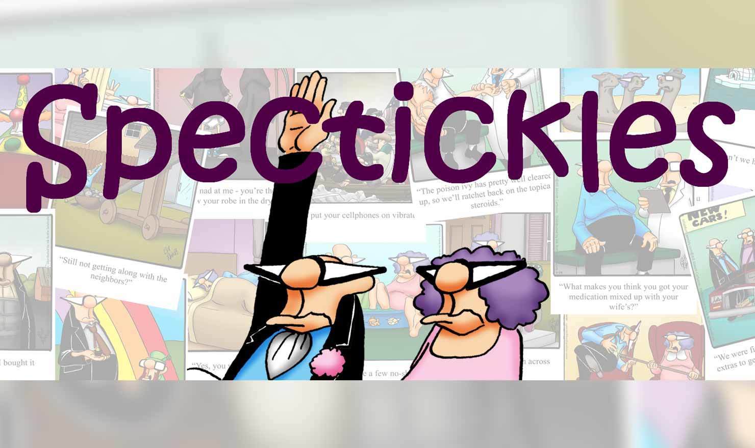 New Comic Alert: 'Spectickles' By Bill Abbott