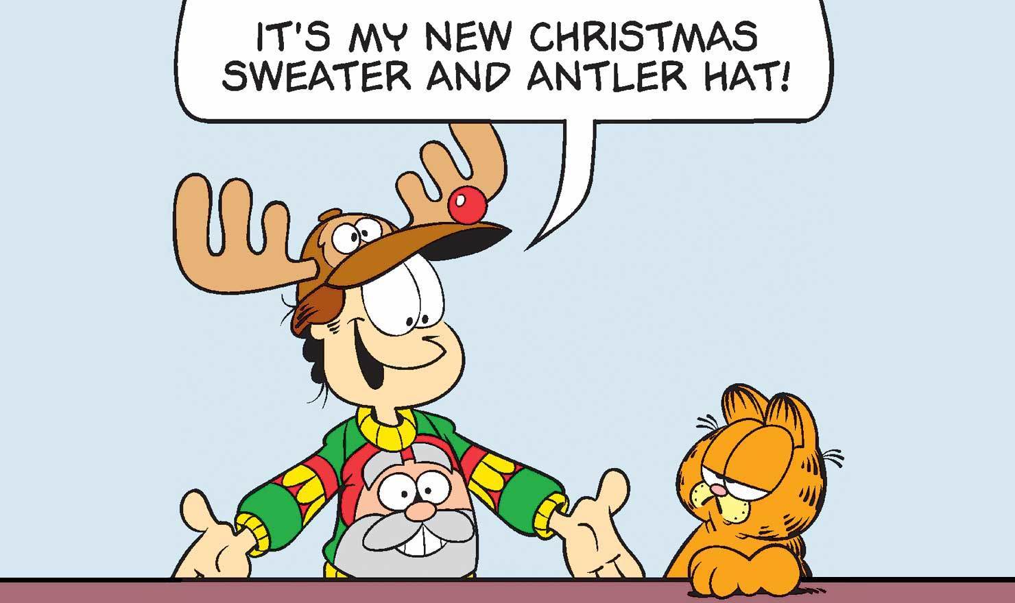 Try On These 14 Comics For Ugly Christmas Sweater Day