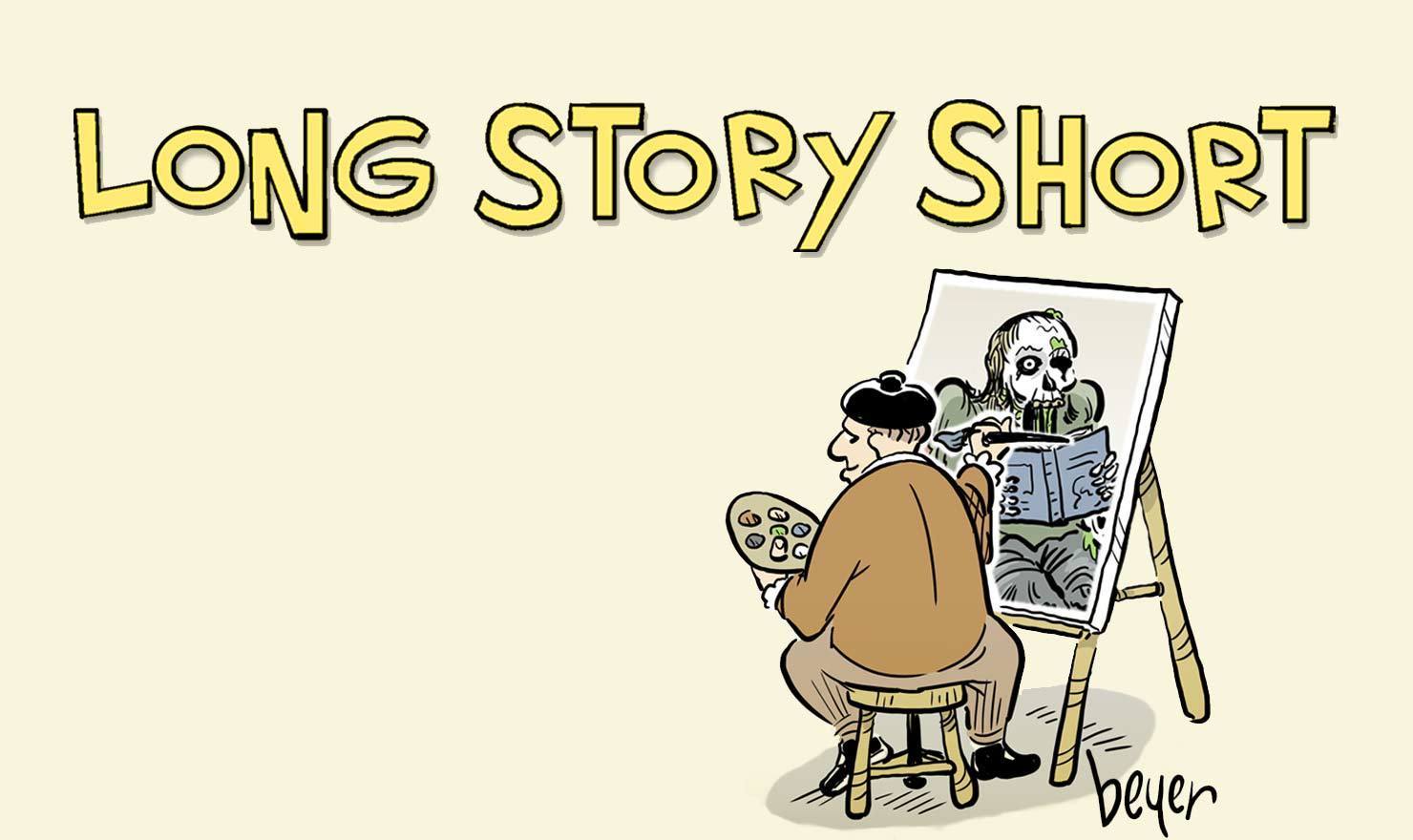 New Comic Alert:  'Long Story Short' By Daniel Beyer