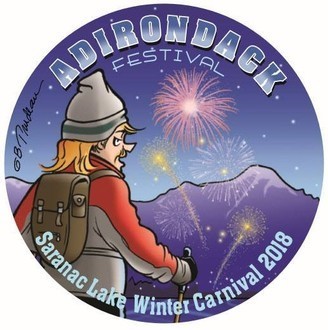 All Buttoned Up: Garry Trudeau's Saranac Lake Winter Carnival Designs