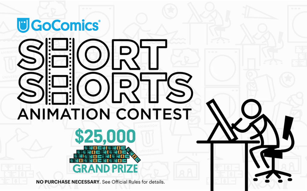 Reminder: GoComics' Short Shorts Animation Contest Closes on July 27