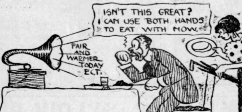 1913 Comic Strip Predicts the Future! 