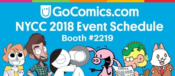 GoComics is Leaving on a Jetplane - to NY Comic Con!