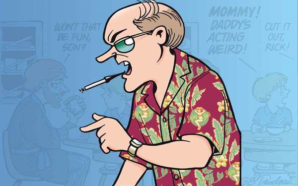 'Rolling Stone' Chats with Garry Trudeau 