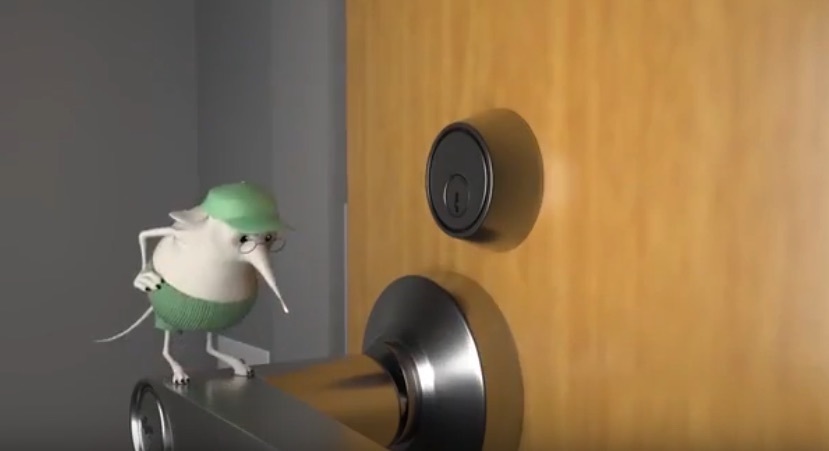 An Animated Shrew Who Can Open Doors 