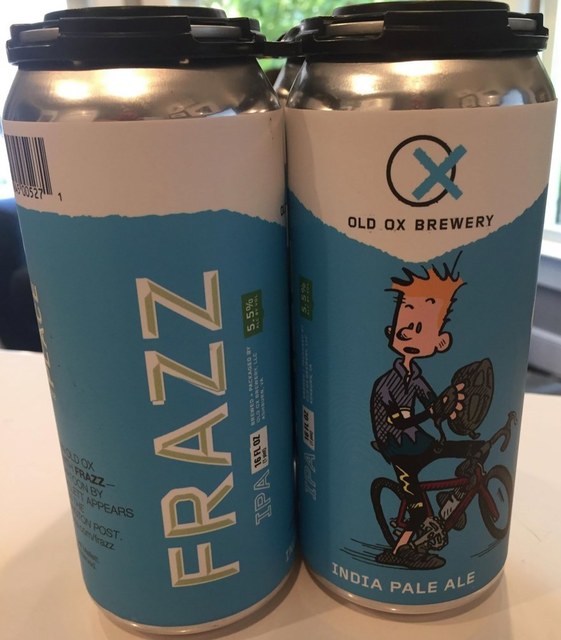 Virginia Brewery Releases 'Frazz IPA'