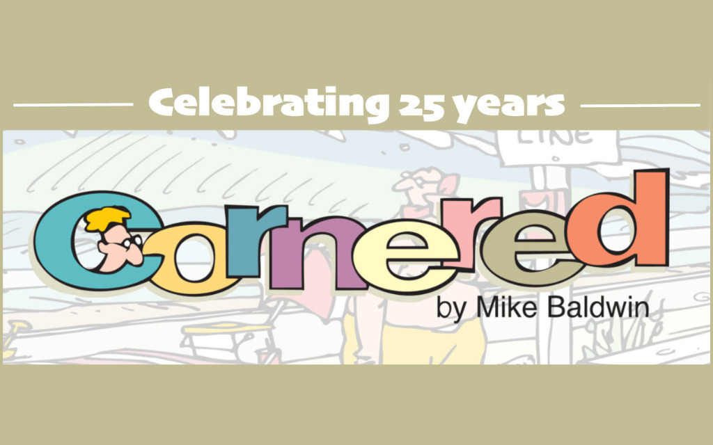 Happy 25 Years of "Cornered"!