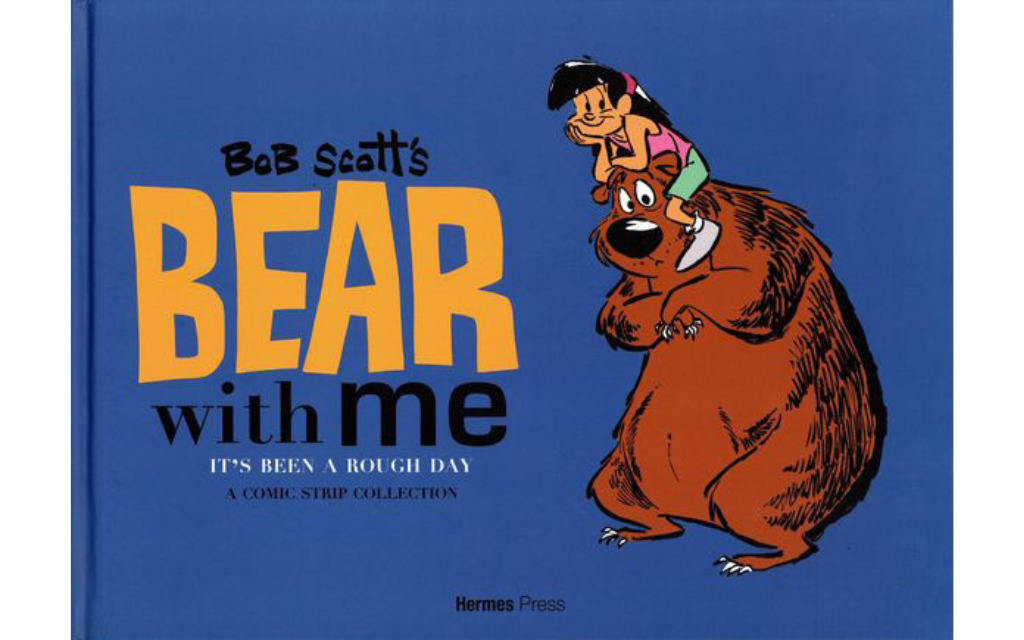"Bear with Me: It's Been a Rough Day" Is Out Now! Get To Know Creator Bob Scott