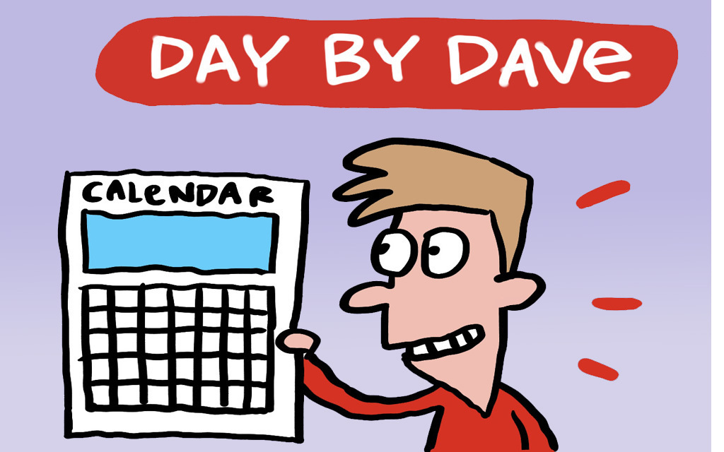 New Comic "Day by Dave" Makes Every Day a Celebration