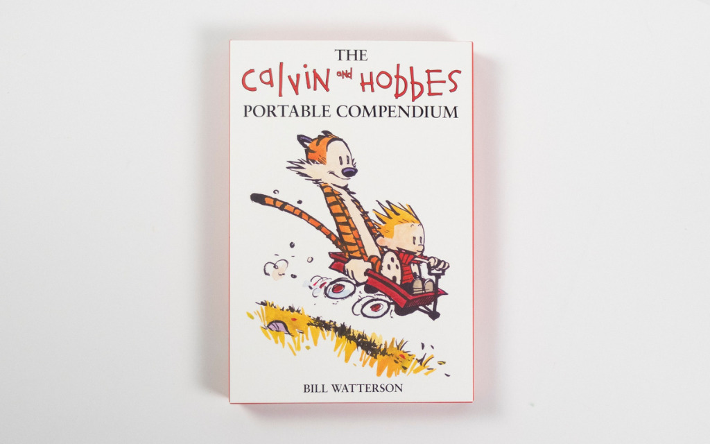 It’s Here! The Calvin and Hobbes Portable Compendium Hits Shelves Today
