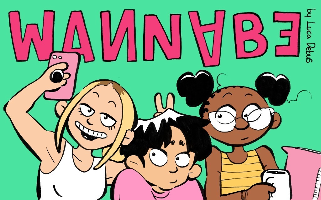 New Comic “Wannabe” Explores the Adventures of Young Adulthood
