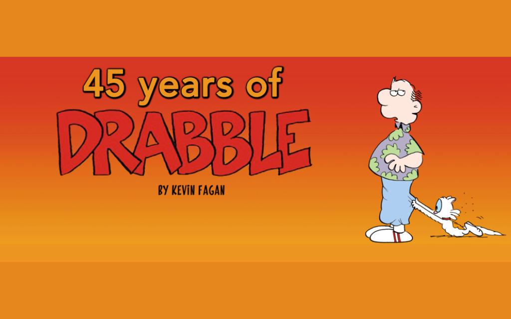 Happy 45th Anniversary to "Drabble"!