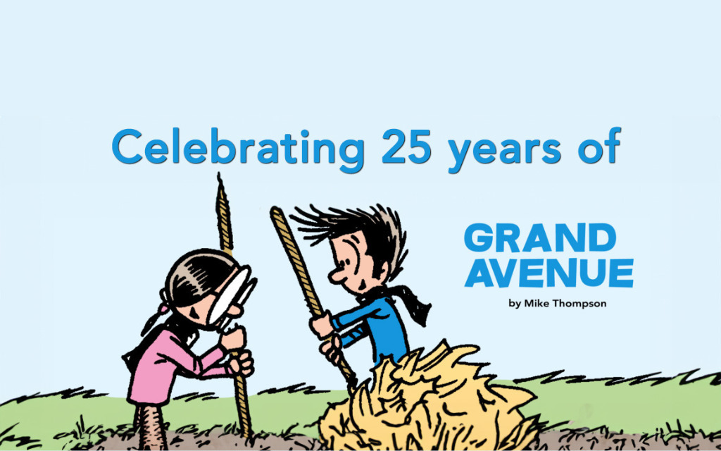 Happy 25th Anniversary, "Grand Avenue"!